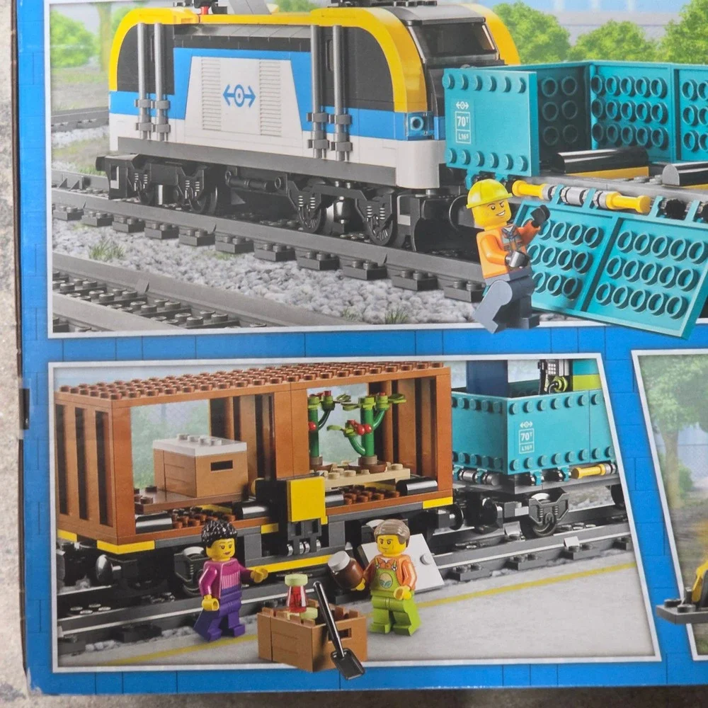 Lego city freight